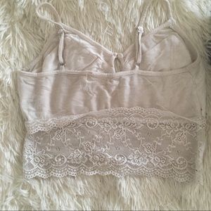 Altar'd State Intimates & Sleepwear - Altar’D State Lacy Bralette in White! Altar'd State Intimates & Sleepwear - Altar’D State Lacy Bralette in White!